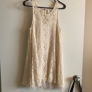 Altar’d State lace dress